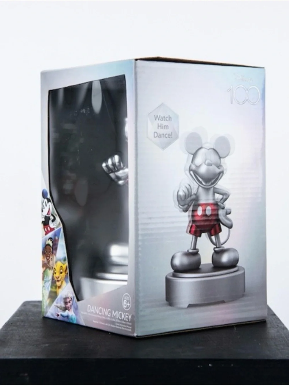 NIB - Disney 100th Anniversary Dancing Mickey Mouse 9-inch interactive figure